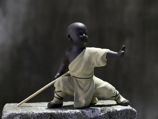 Chinese Kung Fu, Shaolin Kung Fu, Chinese Martial Arts, Dolls, Handmade Ceramic Art