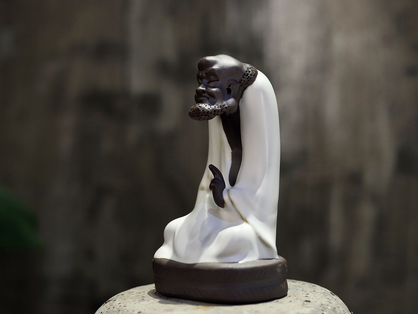 Chinese Handmade Ceramic Art, Bodhidharma Statue