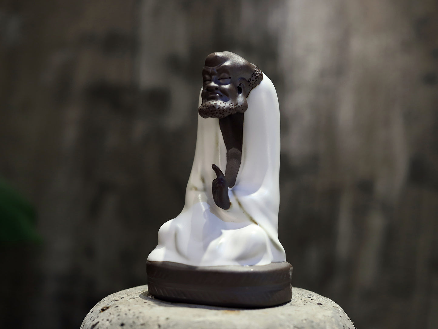 Chinese Handmade Ceramic Art, Bodhidharma Statue